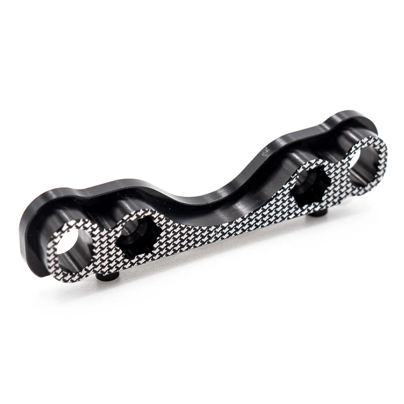 Supports avant axes Spirit RR20 / 21 en alu. OAS ( fabriqué en France) - Hobbytech STRX-121-FR - Image 2