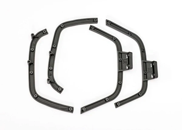 Supports d'aile pour TRX-4 Defender (pour carrosserie 8050) (x4) - Traxxas 8092