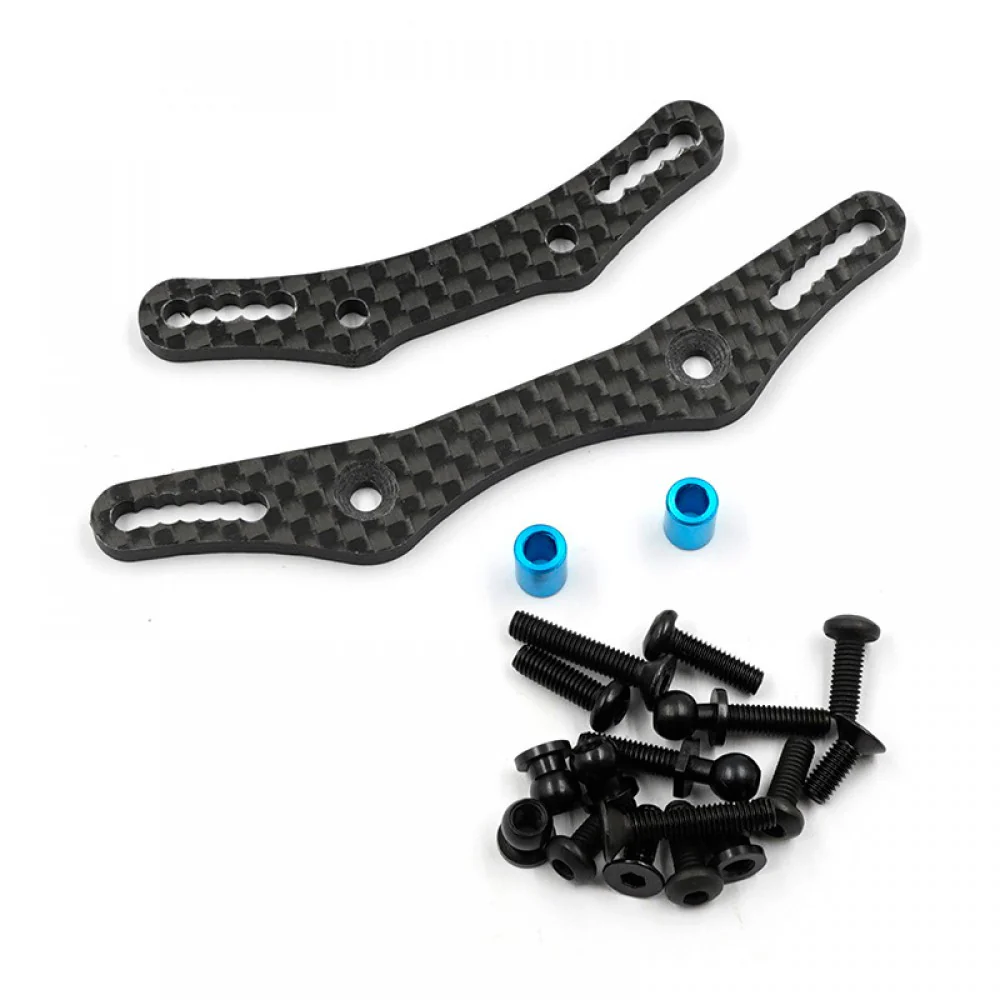 Supports d'Amortisseurs carbone Avant et arrière pour Tamiya M05 Yeah Racing