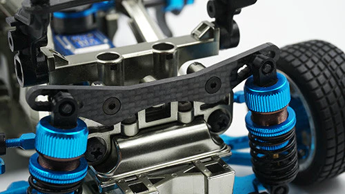 Supports d'Amortisseurs carbone Avant et arrière pour Tamiya M05 Yeah Racing - Image 2