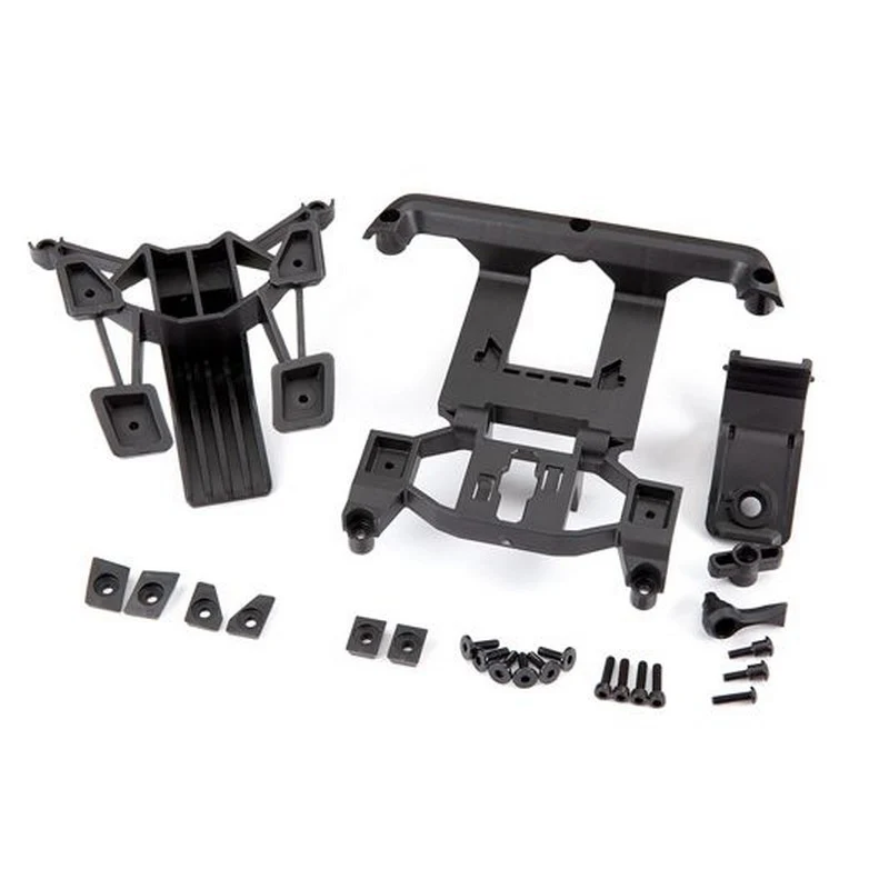 Supports de carrosserie AV / AR pour Traxxas Hoss - Traxxas 9015