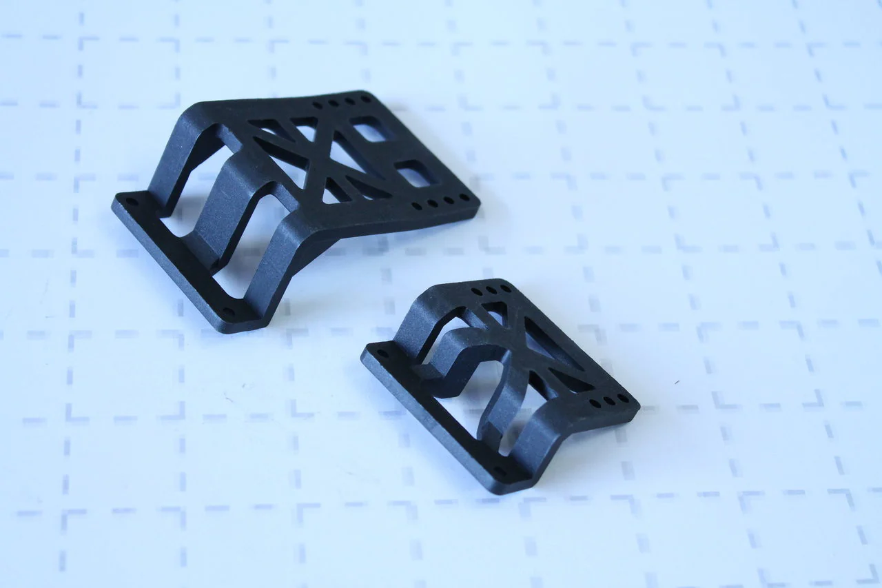 Supports de pare-chocs pour 4S (x2) - 7271