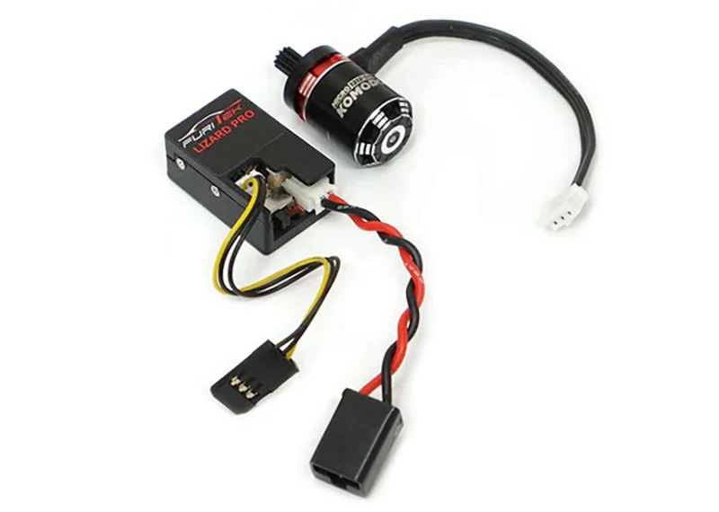 Combo moteur brushless et variateur Stinger 118 Furitek Traxxas TRX-4M