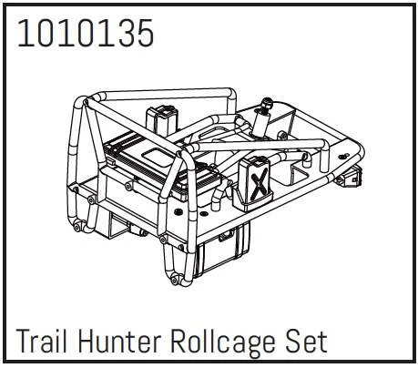 T-Hunter Rollcage/Load Area - PRO Crawler 1:18