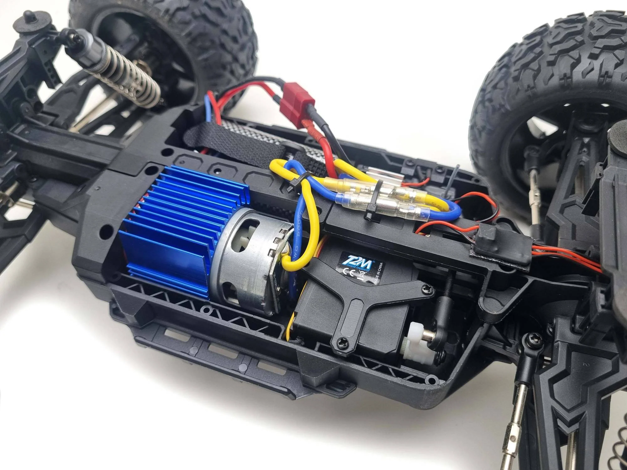 T2M Pirate Monster MX Truck RC électrique 1/10 - T4986 - Image 10
