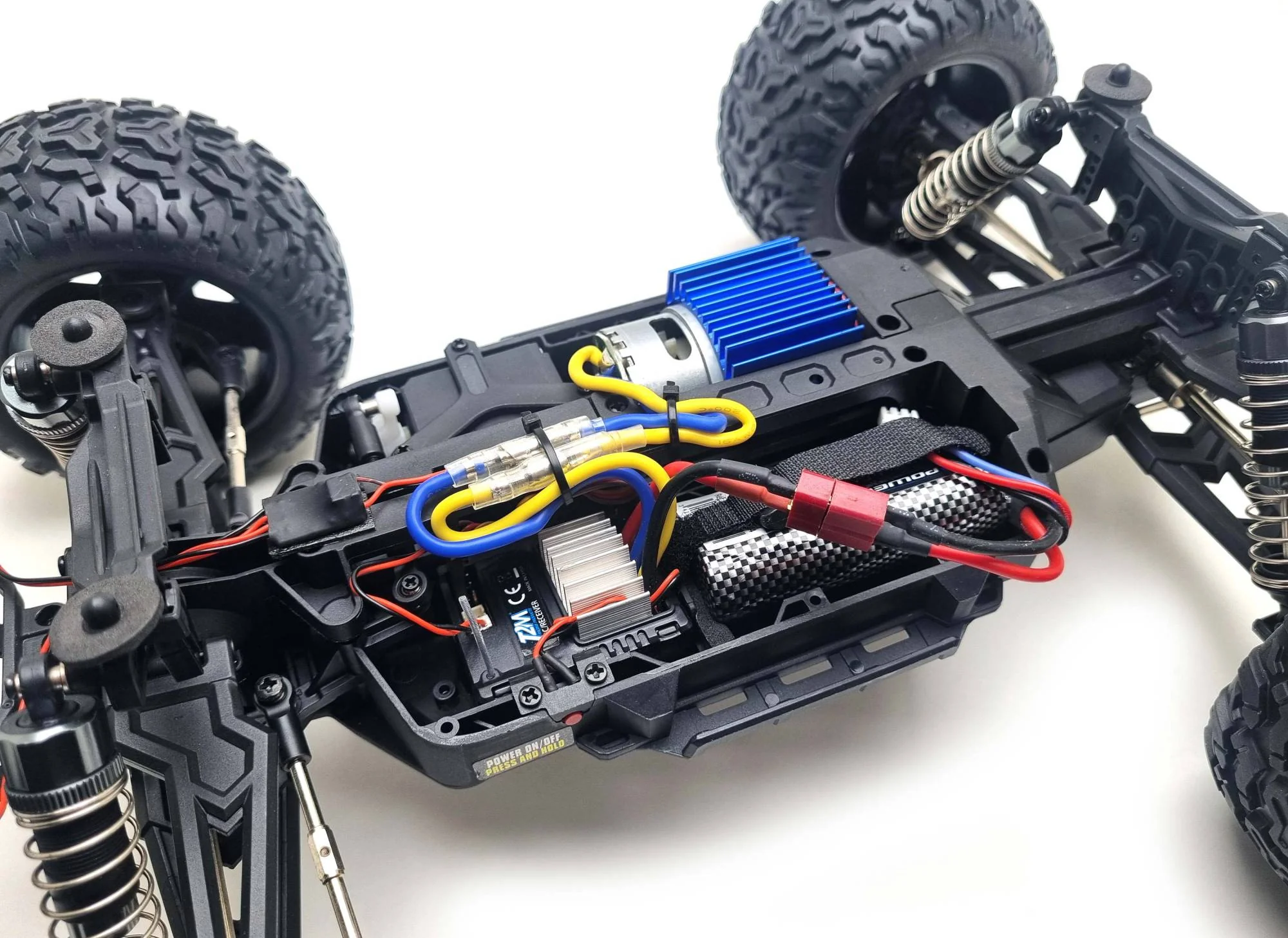 T2M Pirate Monster MX Truck RC électrique 1/10 - T4986 - Image 11