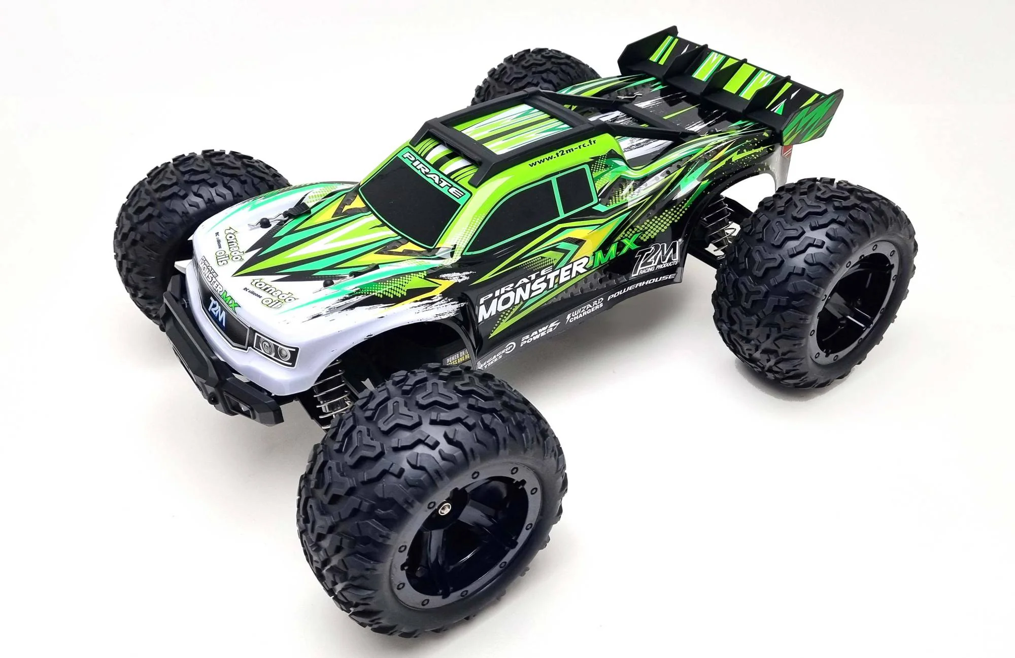 T2M Pirate Monster MX Truck RC électrique 1/10 - T4986 - Image 3