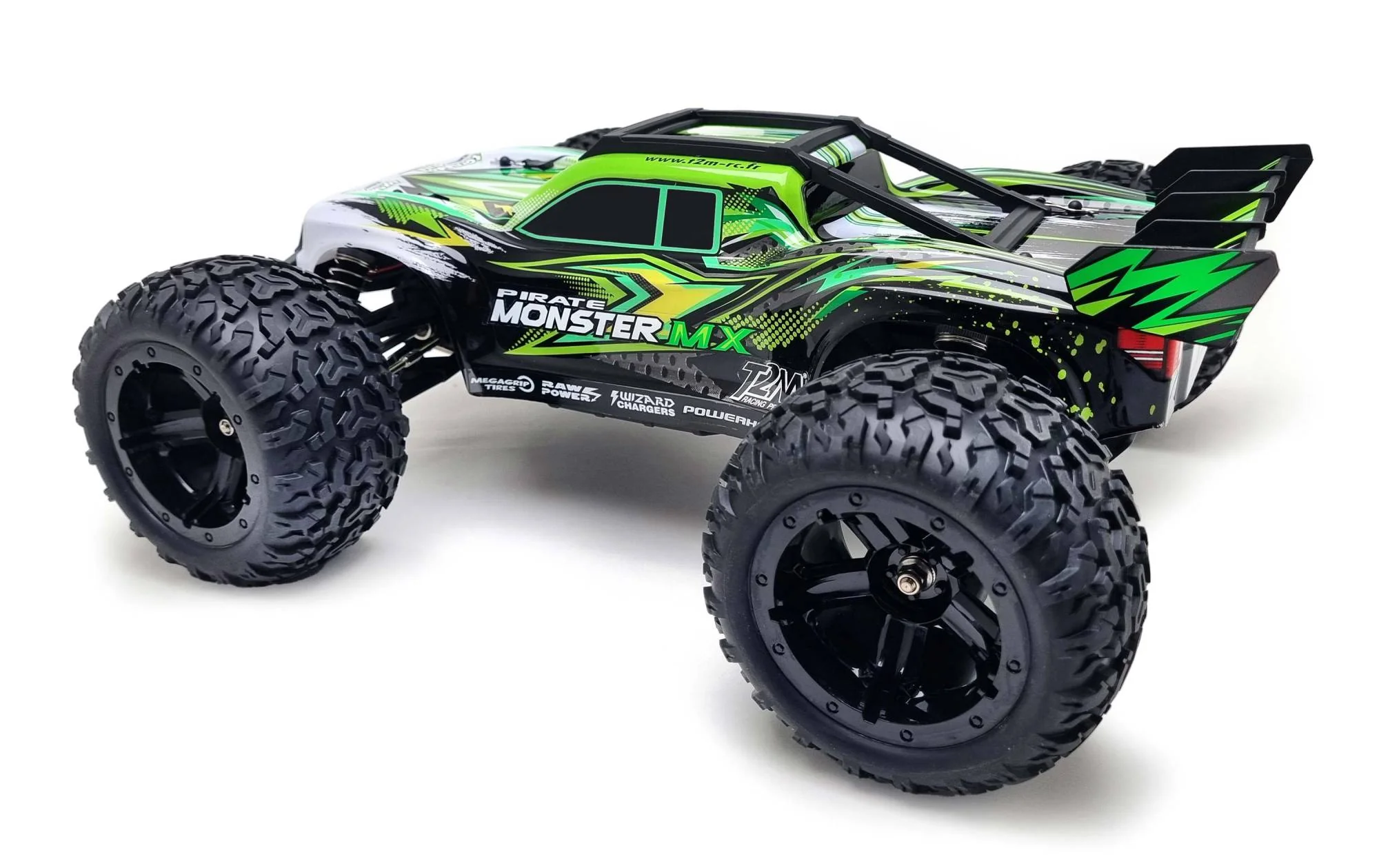 T2M Pirate Monster MX Truck RC électrique 1/10 - T4986 - Image 4
