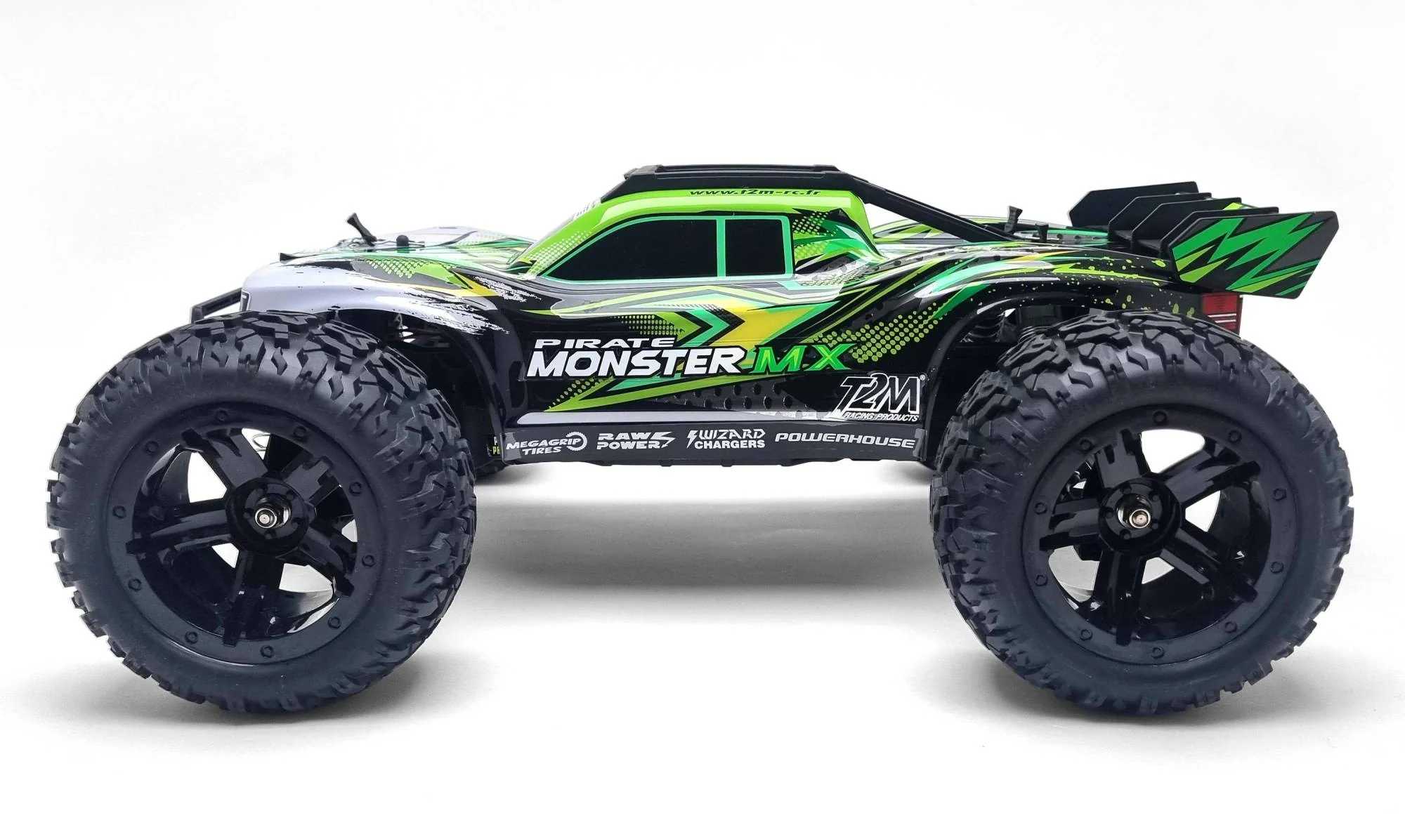 T2M Pirate Monster MX Truck RC électrique 1/10 - T4986 - Image 6