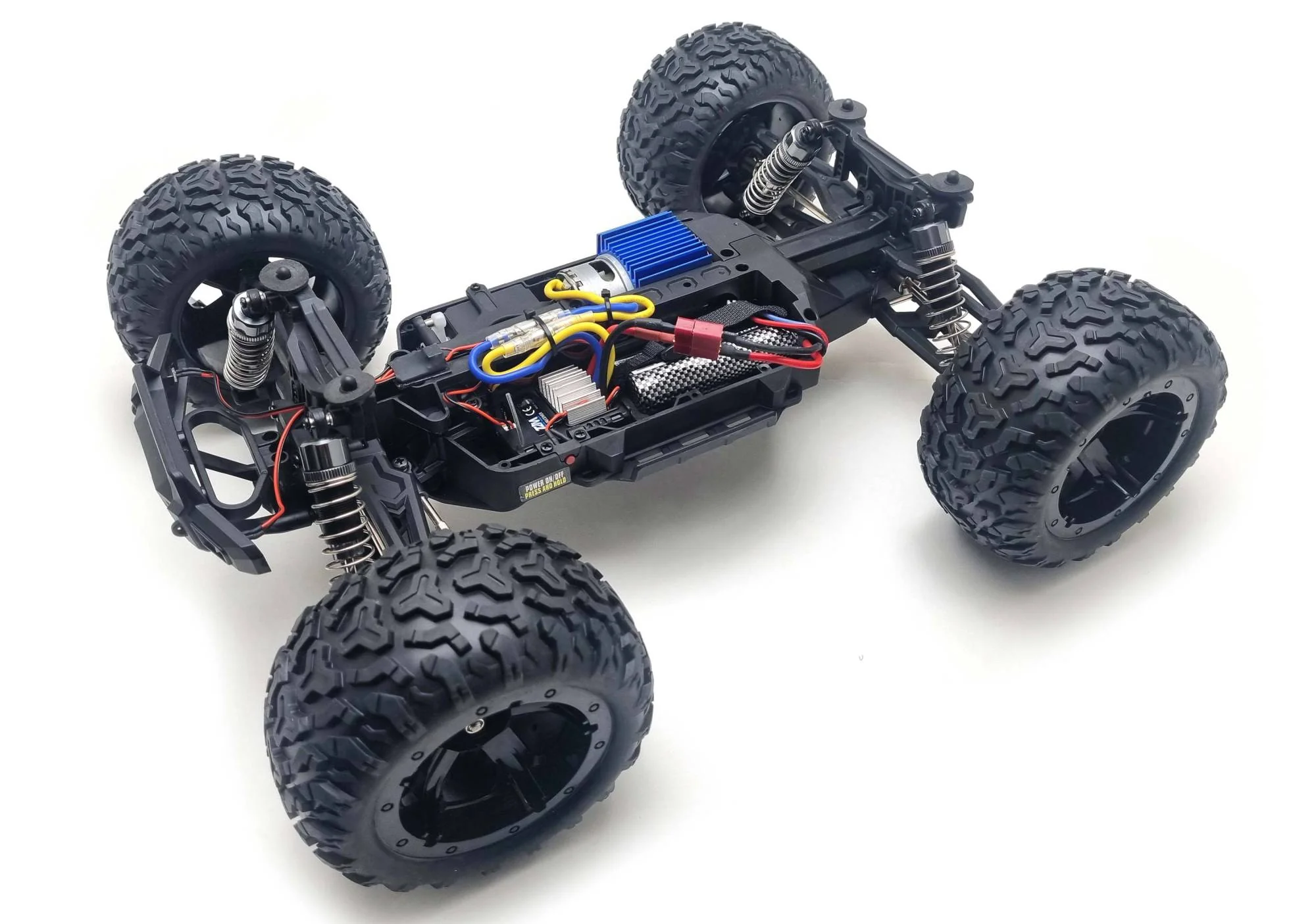 T2M Pirate Monster MX Truck RC électrique 1/10 - T4986 - Image 9