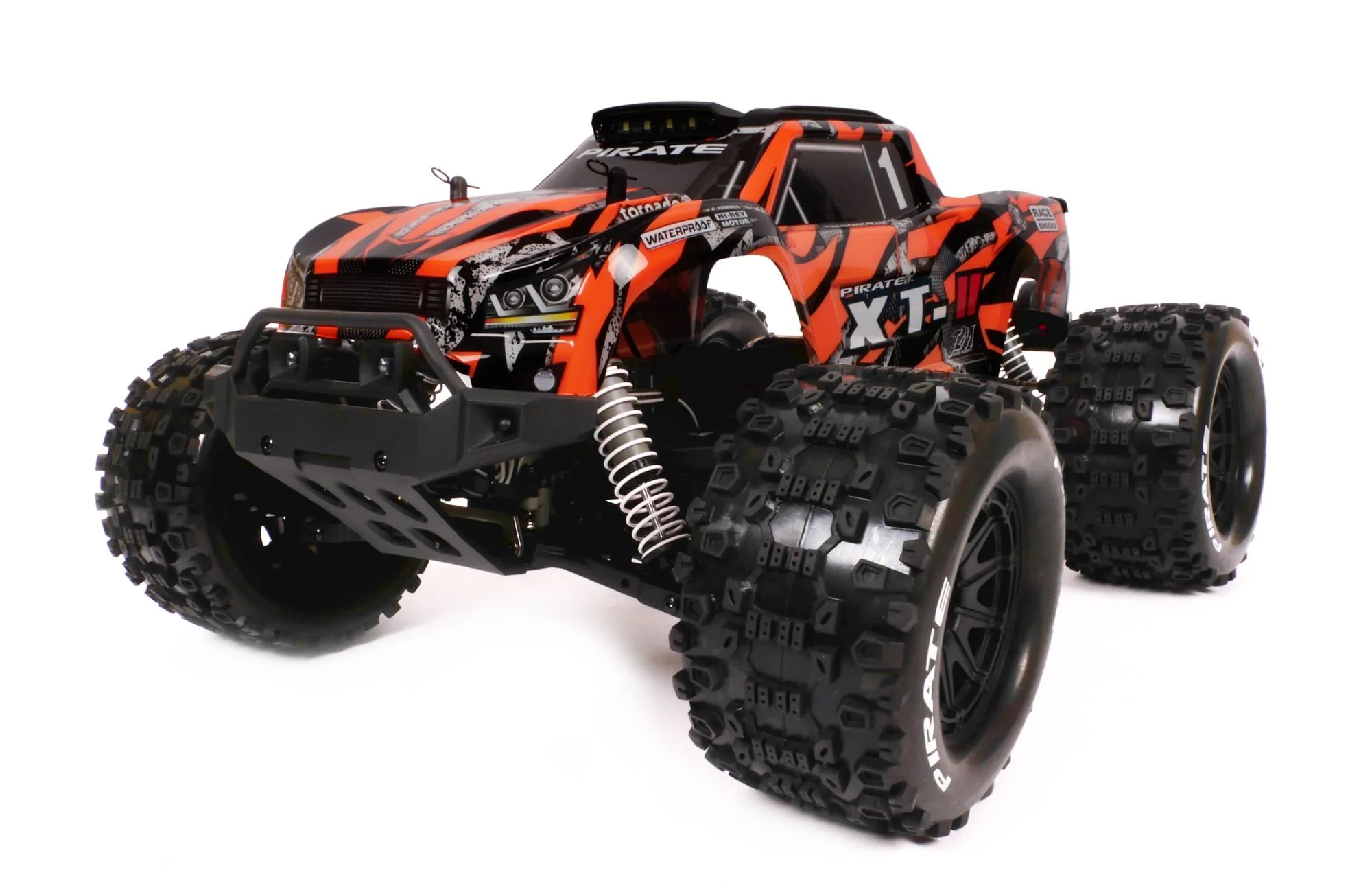 T2M Pirate Pirate XT-II Monster truck 4x4 orange - T4988OR - Image 3