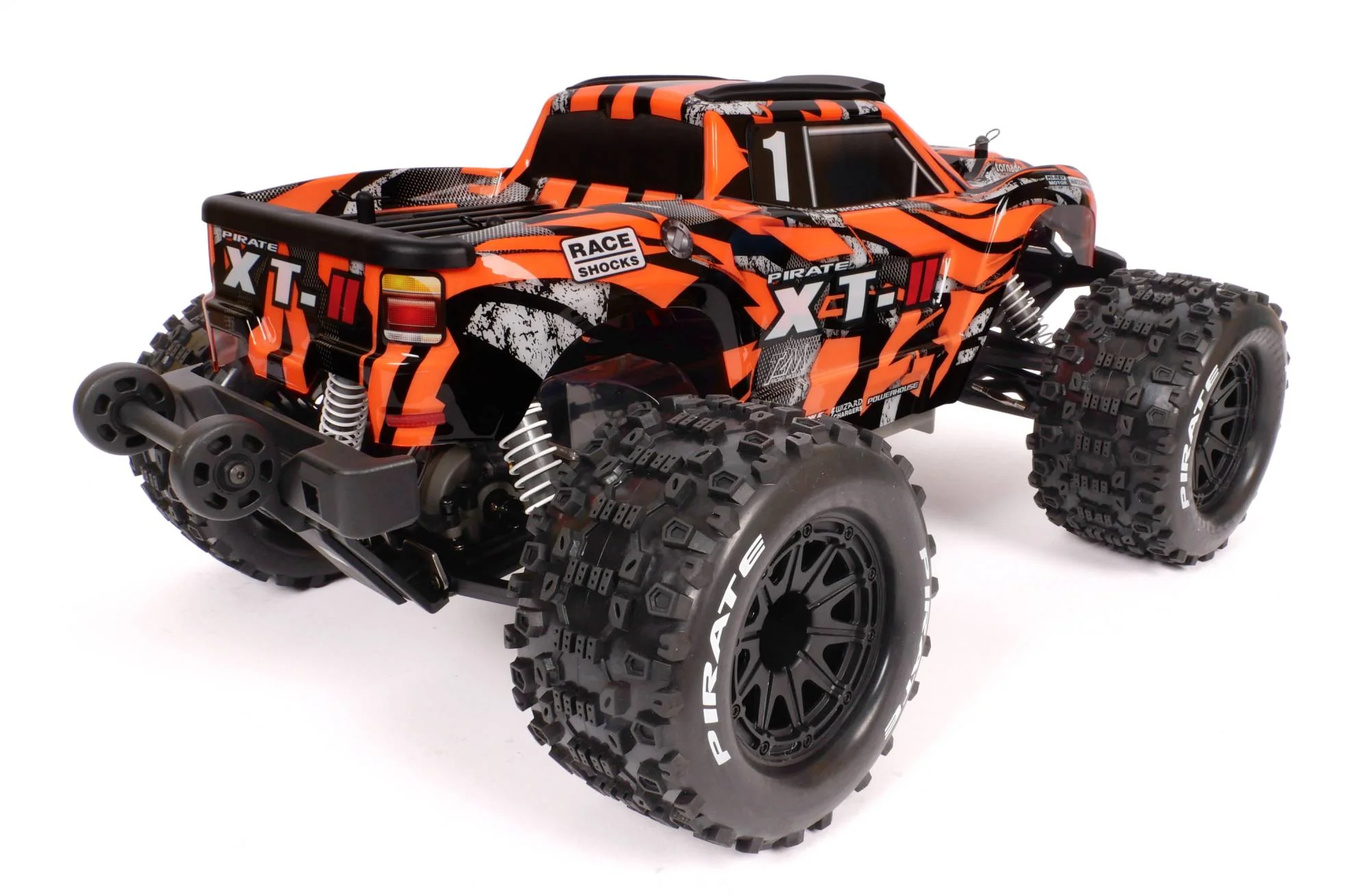 T2M Pirate Pirate XT-II Monster truck 4x4 orange - T4988OR - Image 4