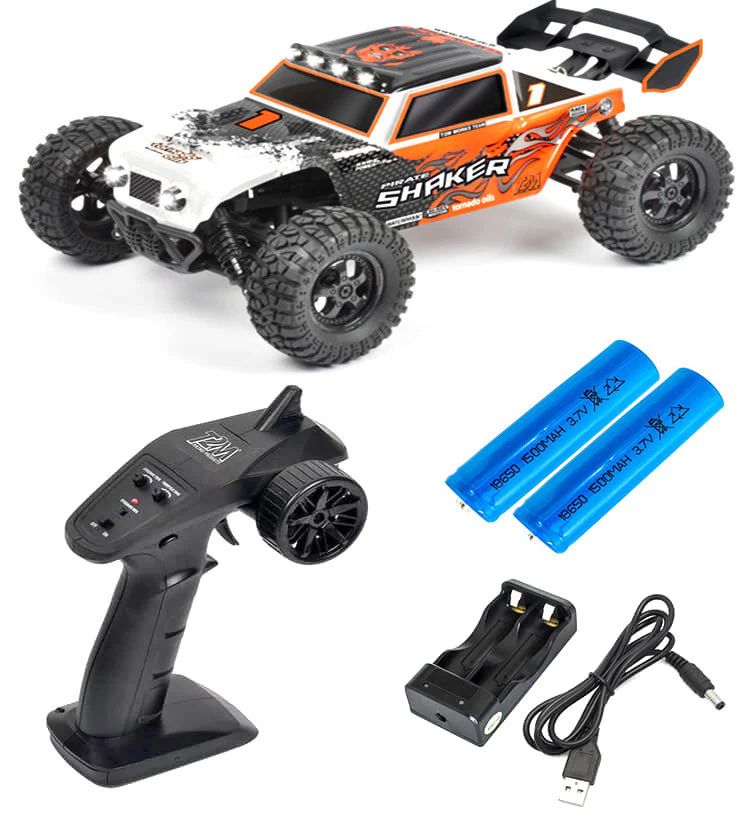 T2M Pirate Shaker T4953 Buggy RC électrique 1/10 Enfants 10-13 ans