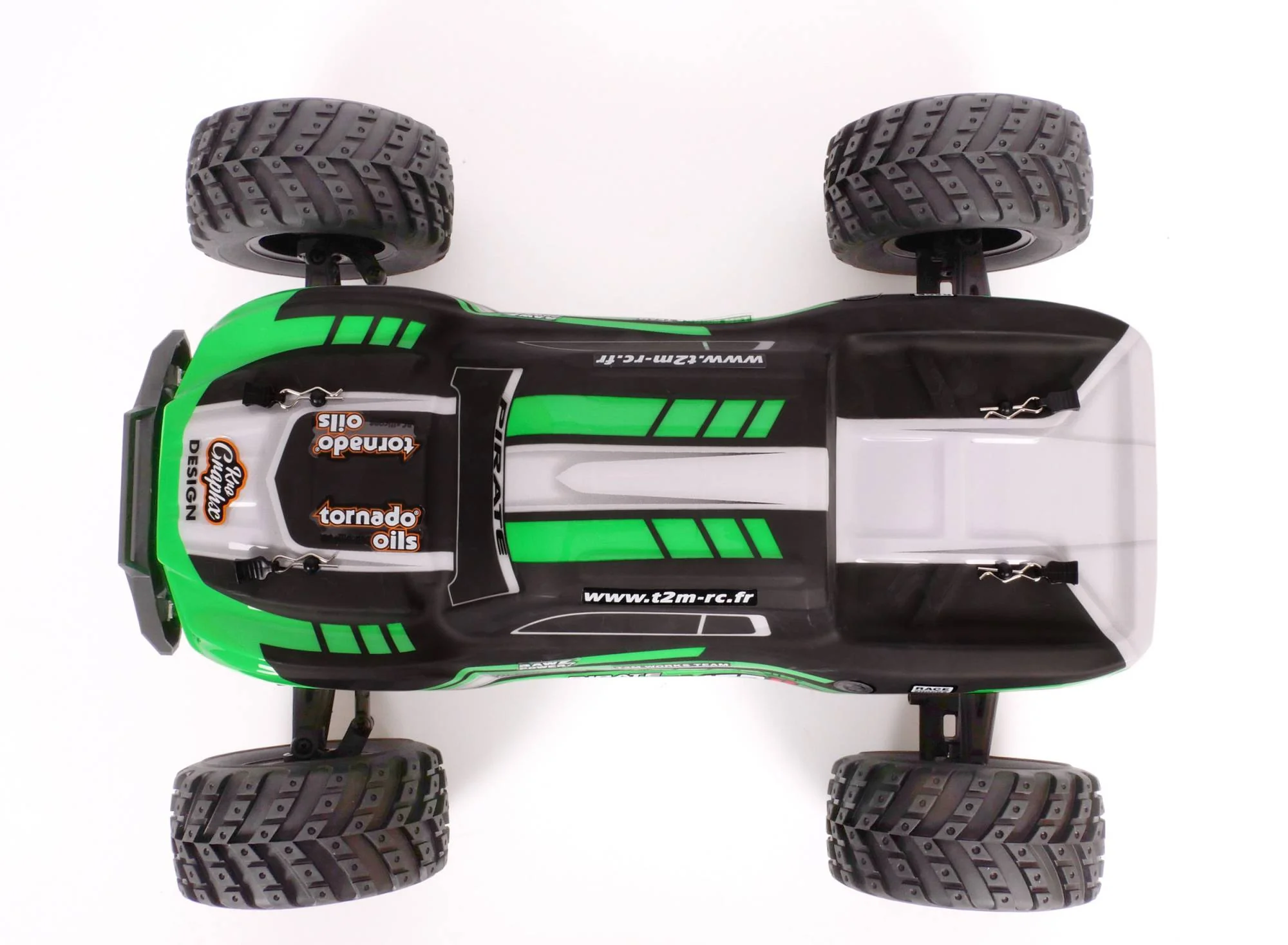 T2M Pirate Stormer 2 T4990 Truck RC électrique 1/10 - Image 10