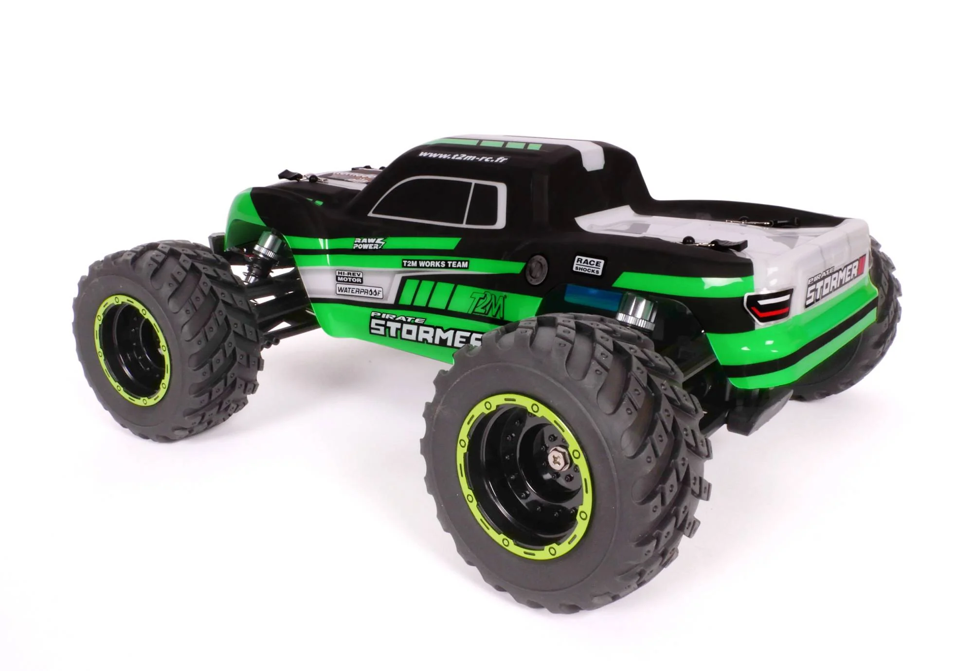 T2M Pirate Stormer 2 T4990 Truck RC électrique 1/10 - Image 9