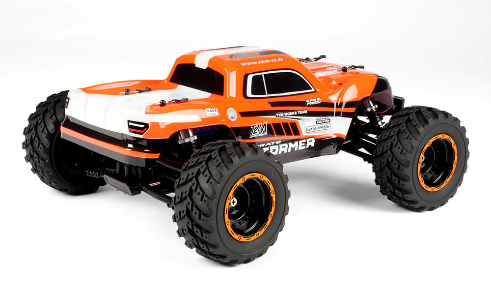 T2M Pirate Stormer T4976 Truck RC électrique 1/10 - Image 3
