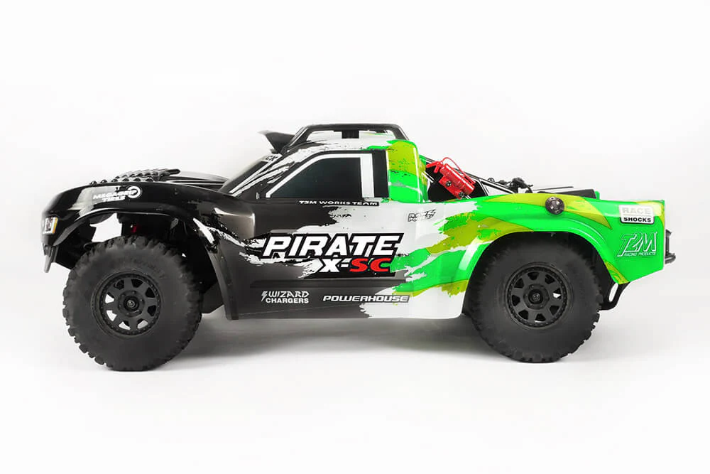 T2M Pirate X-SC Short Course Brushless RTR T4978 vert - Image 2