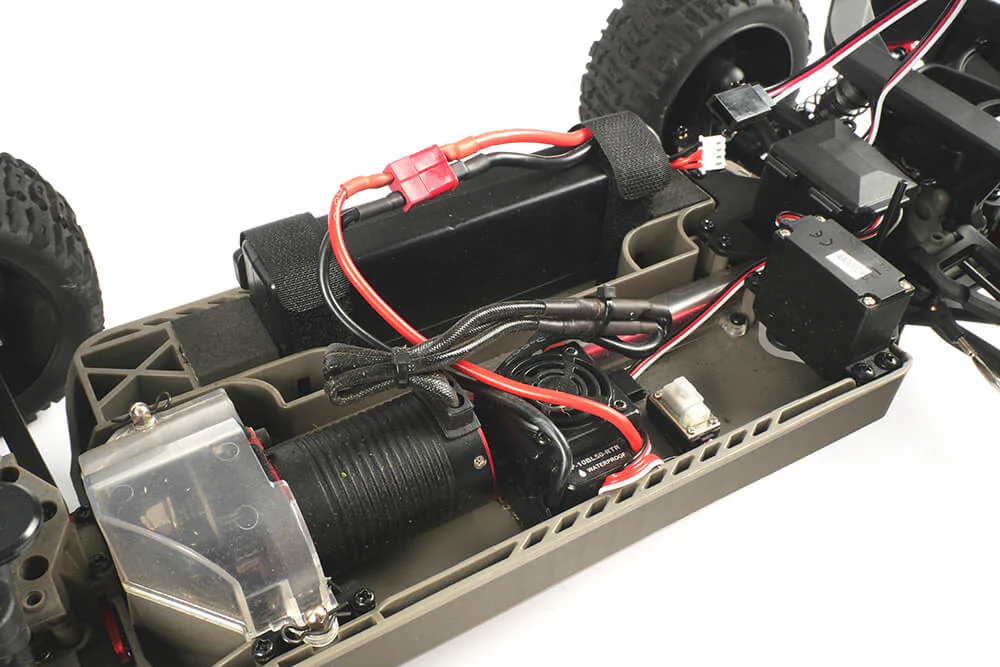 T2M Pirate X-SC Short Course Brushless RTR T4978 vert - Image 8