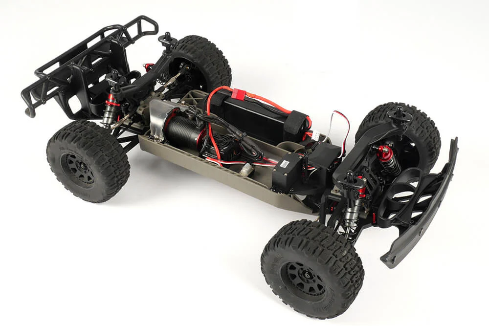 T2M Pirate X-SC Short Course Brushless RTR T4978 vert - Image 9