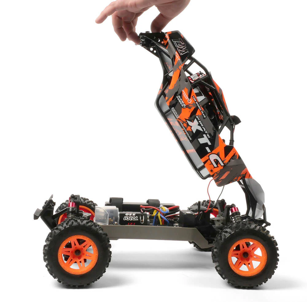 T2M Pirate XT-C Moteur Charbon Truck RTR T4972 - 45km/h - Image 4