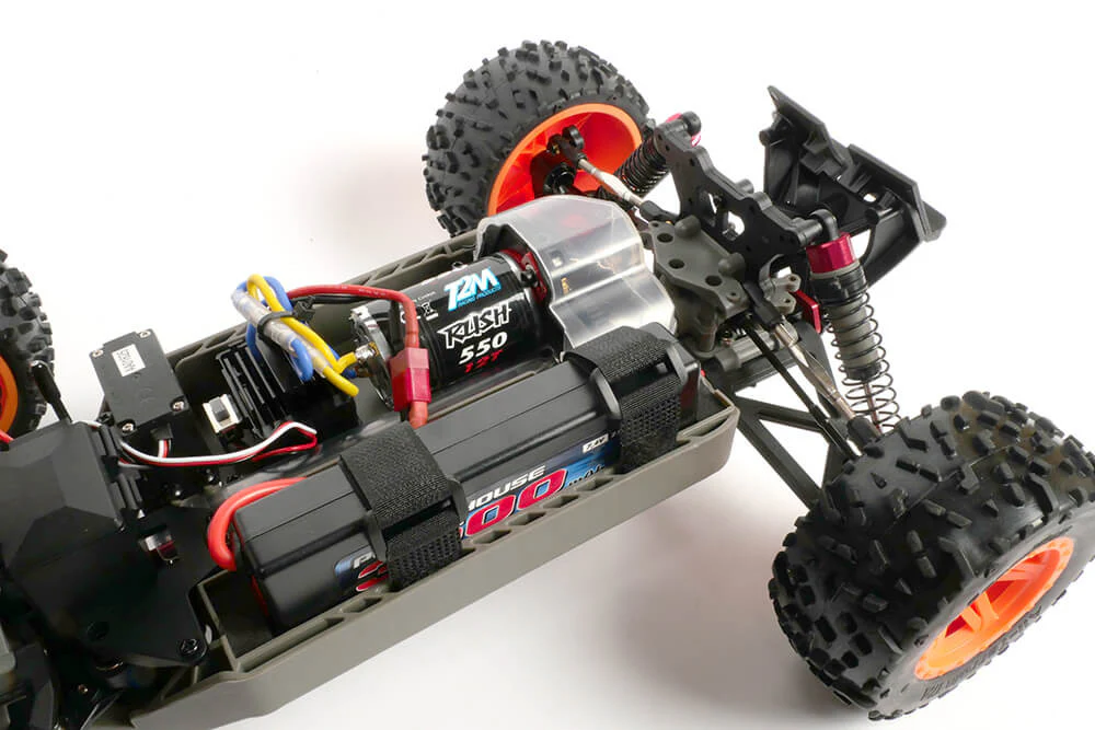 T2M Pirate XT-C Moteur Charbon Truck RTR T4972 - 45km/h - Image 6