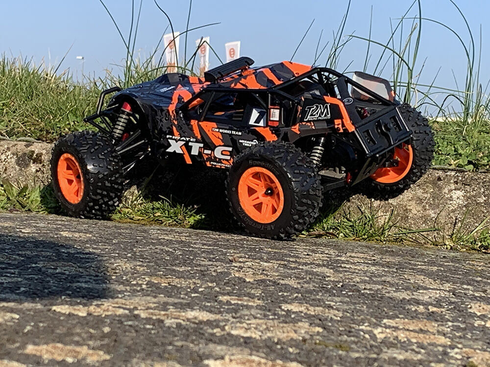 T2M Pirate XT-C Moteur Charbon Truck RTR T4972 - 45km/h - Image 9