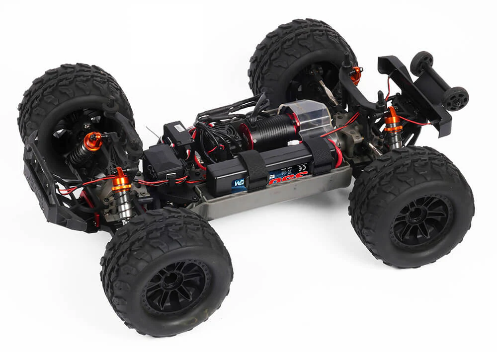 T2M Pirate XT-T 4WD Monster Truck Brushless RTR T4971B - Image 4