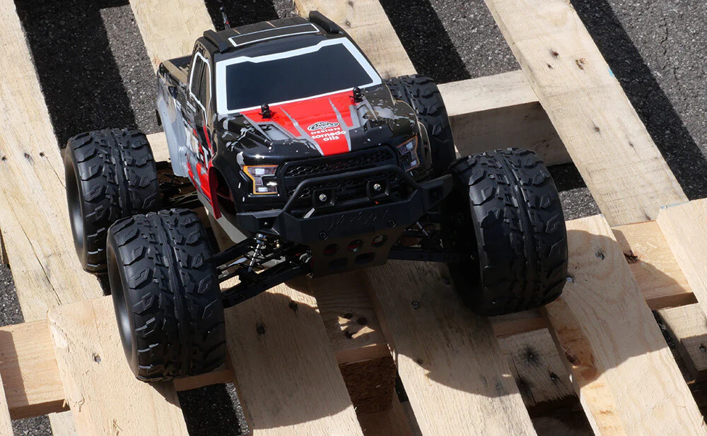 T2M Pirate XT-T 4WD Monster Truck Brushless RTR T4971B - Image 6