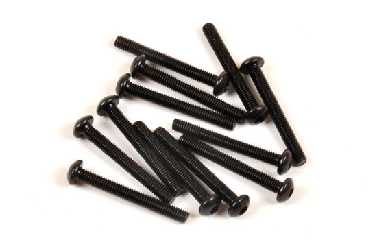 T2M T4941/34 Vis tte ronde  3x25mm (12p)