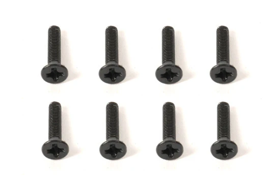 T2M T4972/39 Vis fraisée 3x15mm