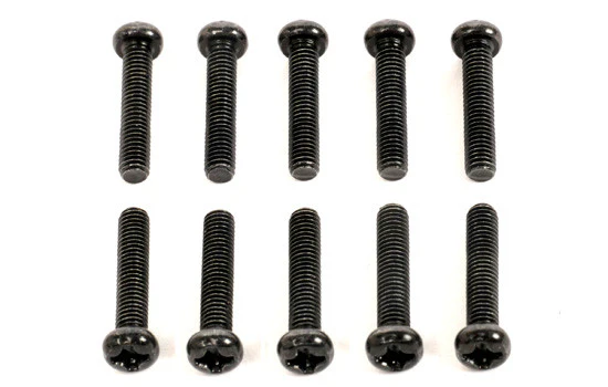 T2M T4972/40 Vis ronde 3x15mm