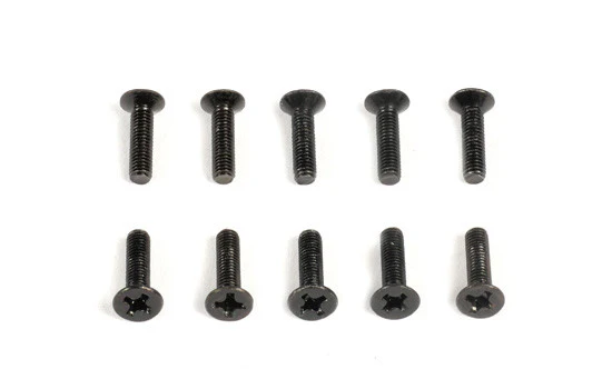 T2M T4972/43 Vis fraisée 3x12mm