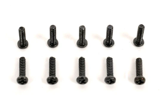 T2M T4972/52 Vis ronde 2,5x8mm