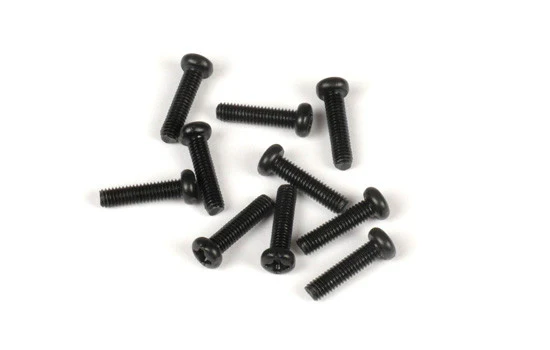 T2M T4978/17 Vis ronde 3x12mm (10p)