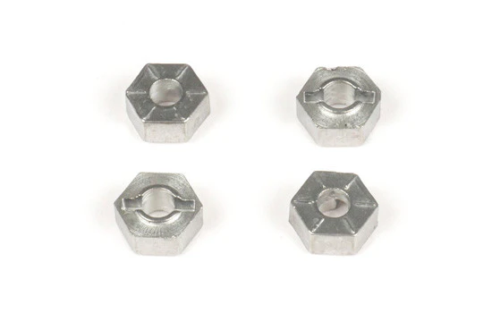 T2M T4978/19 Hexagones de roues Alu (4p)