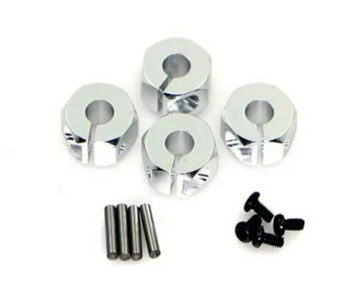 Tamiya 53569 - 4 Hexagones de roue 6mm