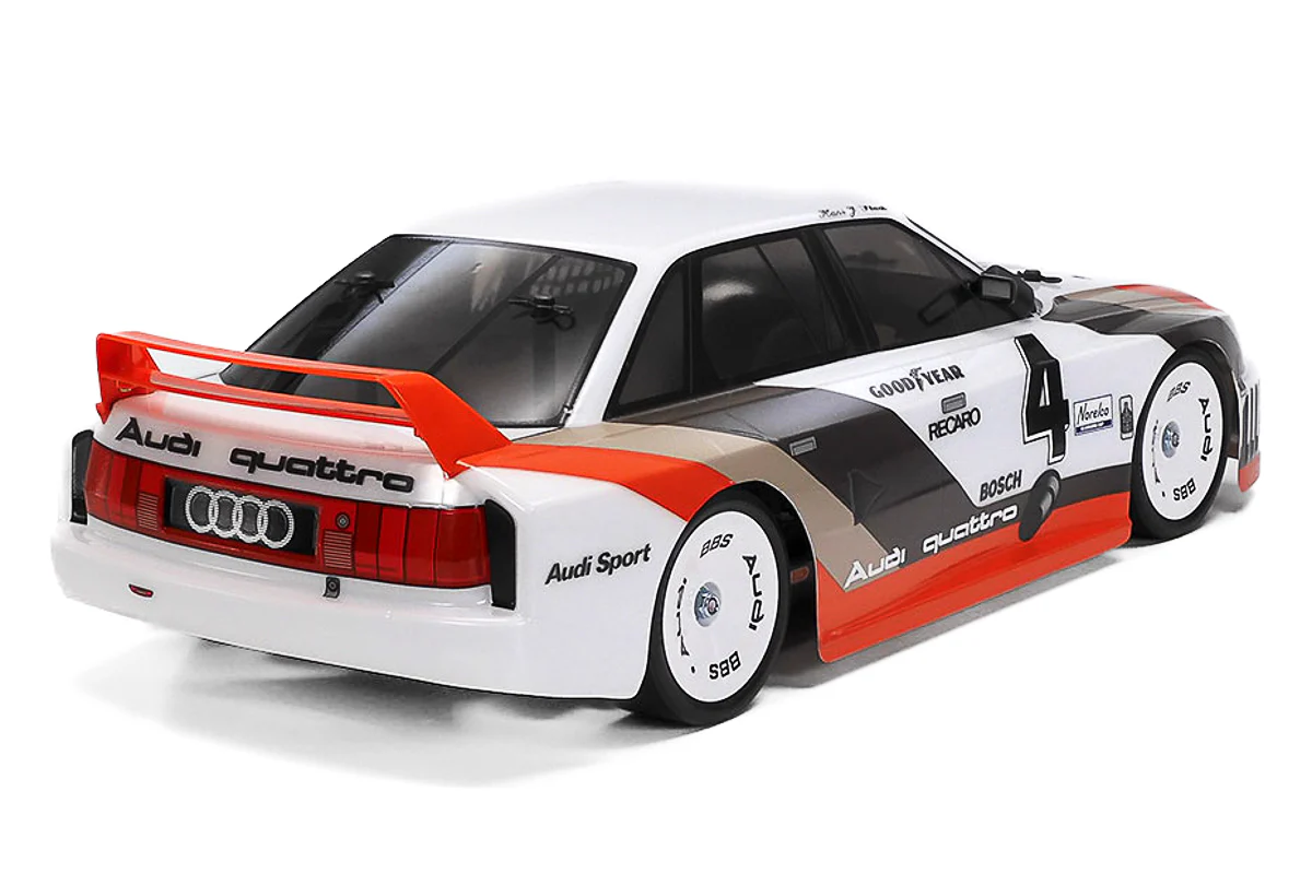 Tamiya Audi 90 Quattro Racing TT02 - 47511 (Carrosserie pré-peinte) - Image 3
