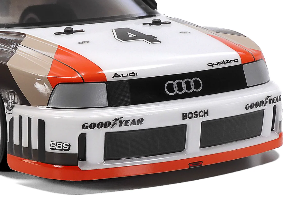 Tamiya Audi 90 Quattro Racing TT02 - 47511 (Carrosserie pré-peinte) - Image 4