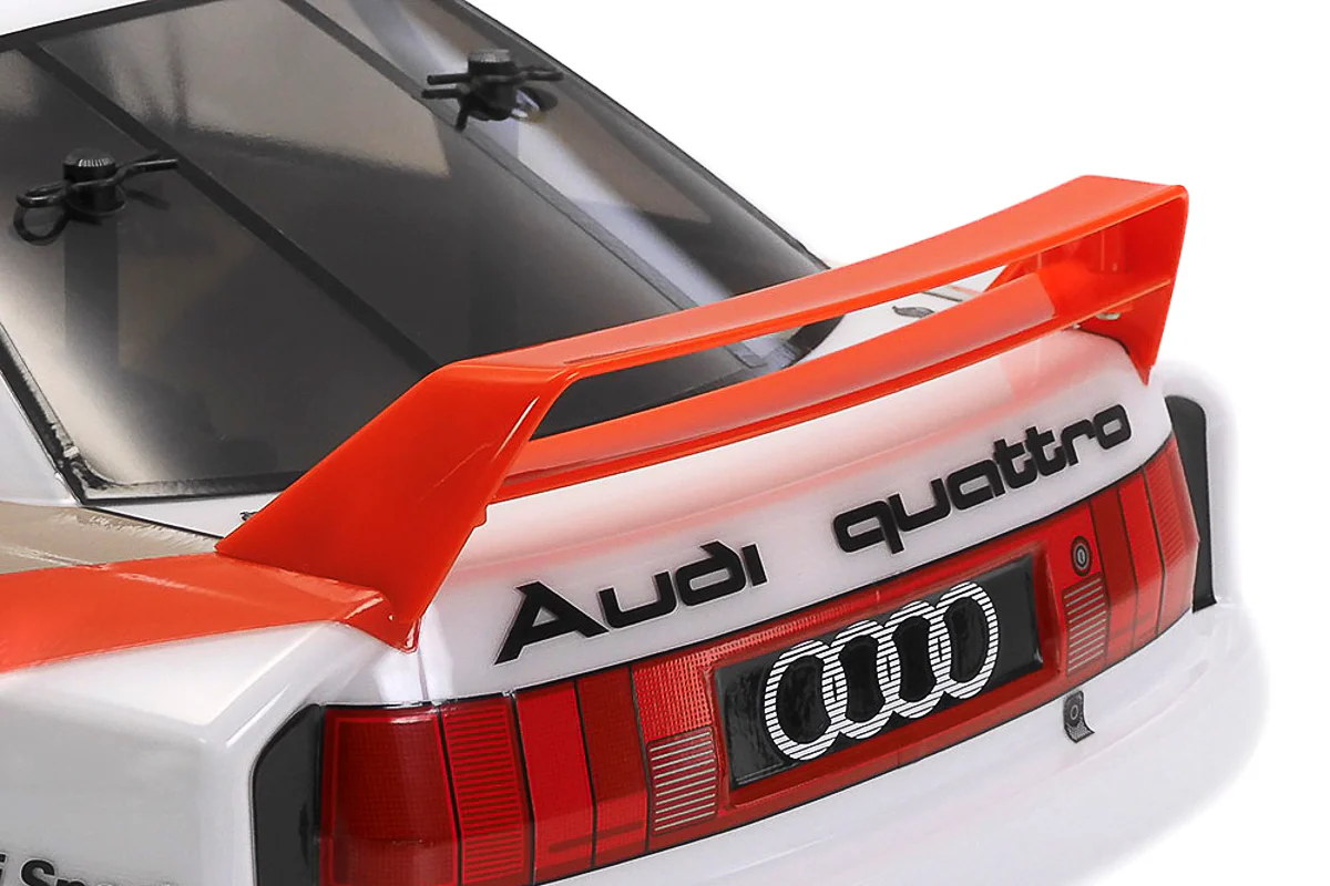 Tamiya Audi 90 Quattro Racing TT02 - 47511 (Carrosserie pré-peinte) - Image 6