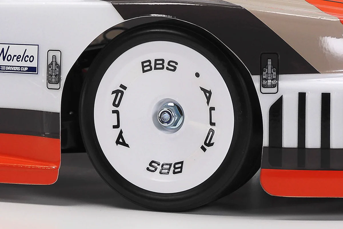 Tamiya Audi 90 Quattro Racing TT02 - 47511 (Carrosserie pré-peinte) - Image 7