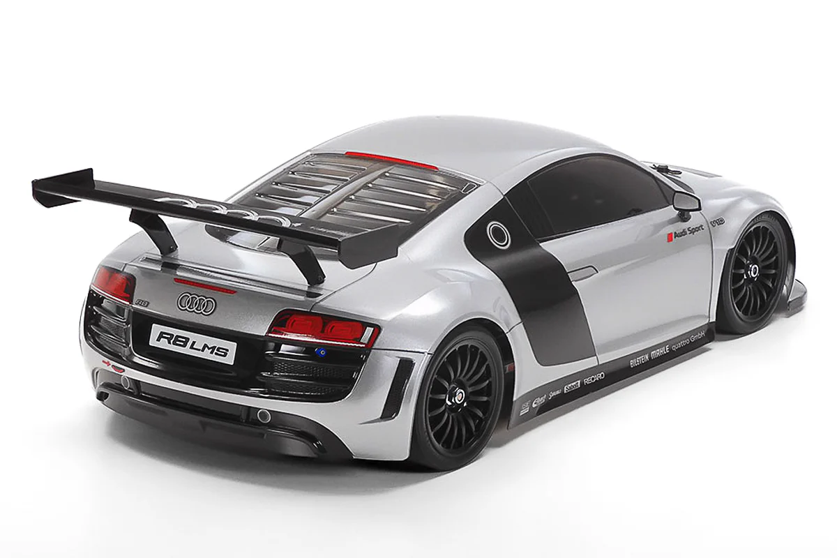 Tamiya Audi R8 LMS 2008 TT02 - 47517 (Carrosserie pré-peinte) - Image 2