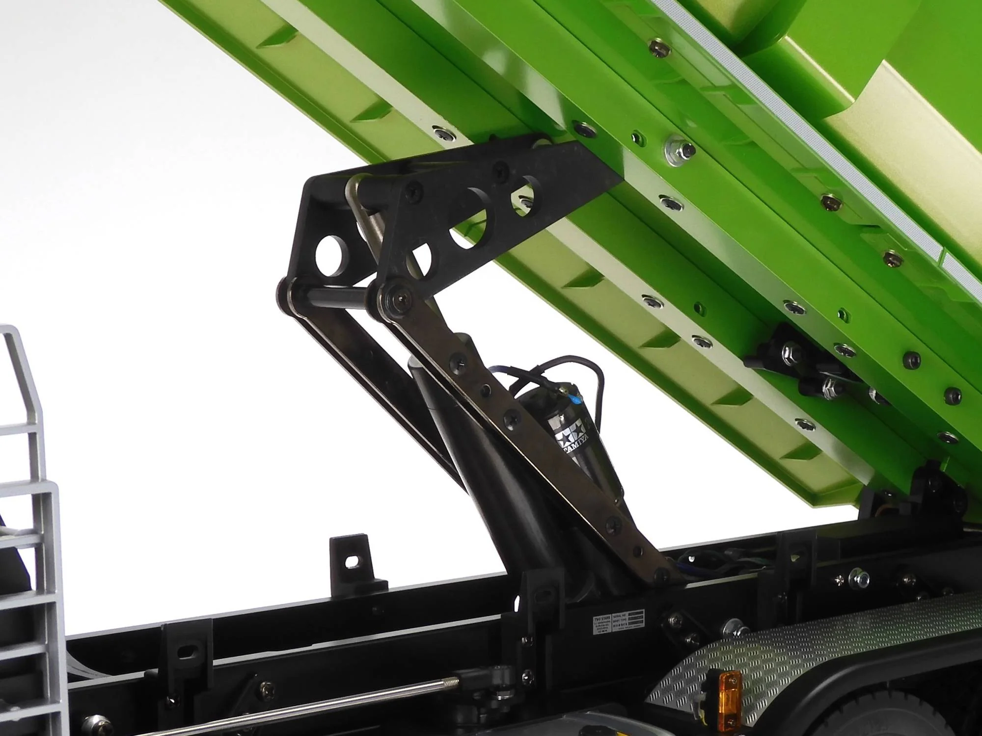 Tamiya Camion Benne Mercedes Arocs 4151 8x4 KIT Vert 47523 - Image 9
