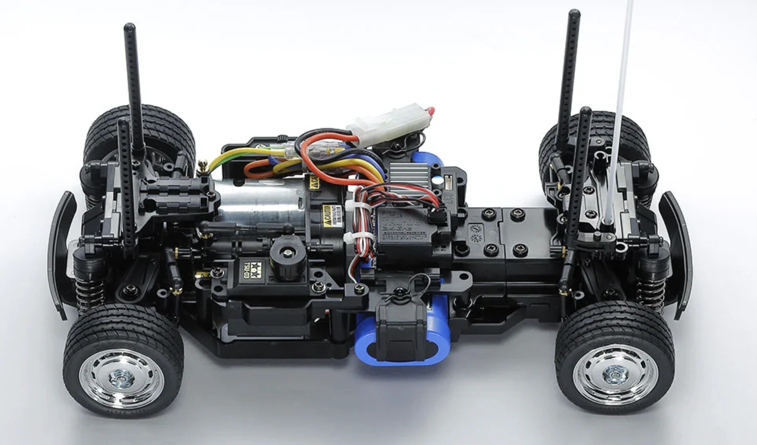 Tamiya Citroën DS MB01 - 58734 - Image 2