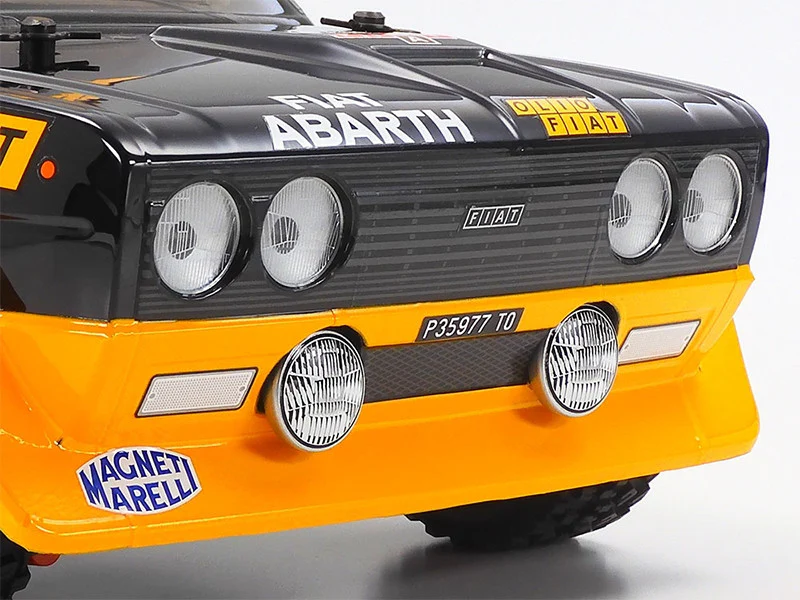 Tamiya Fiat 131 Abarth Rally Kit à monter MF01X 58723 - Image 4