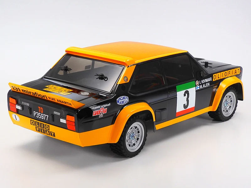 Tamiya Fiat 131 Abarth Rally Kit à monter MF01X 58723 - Image 5