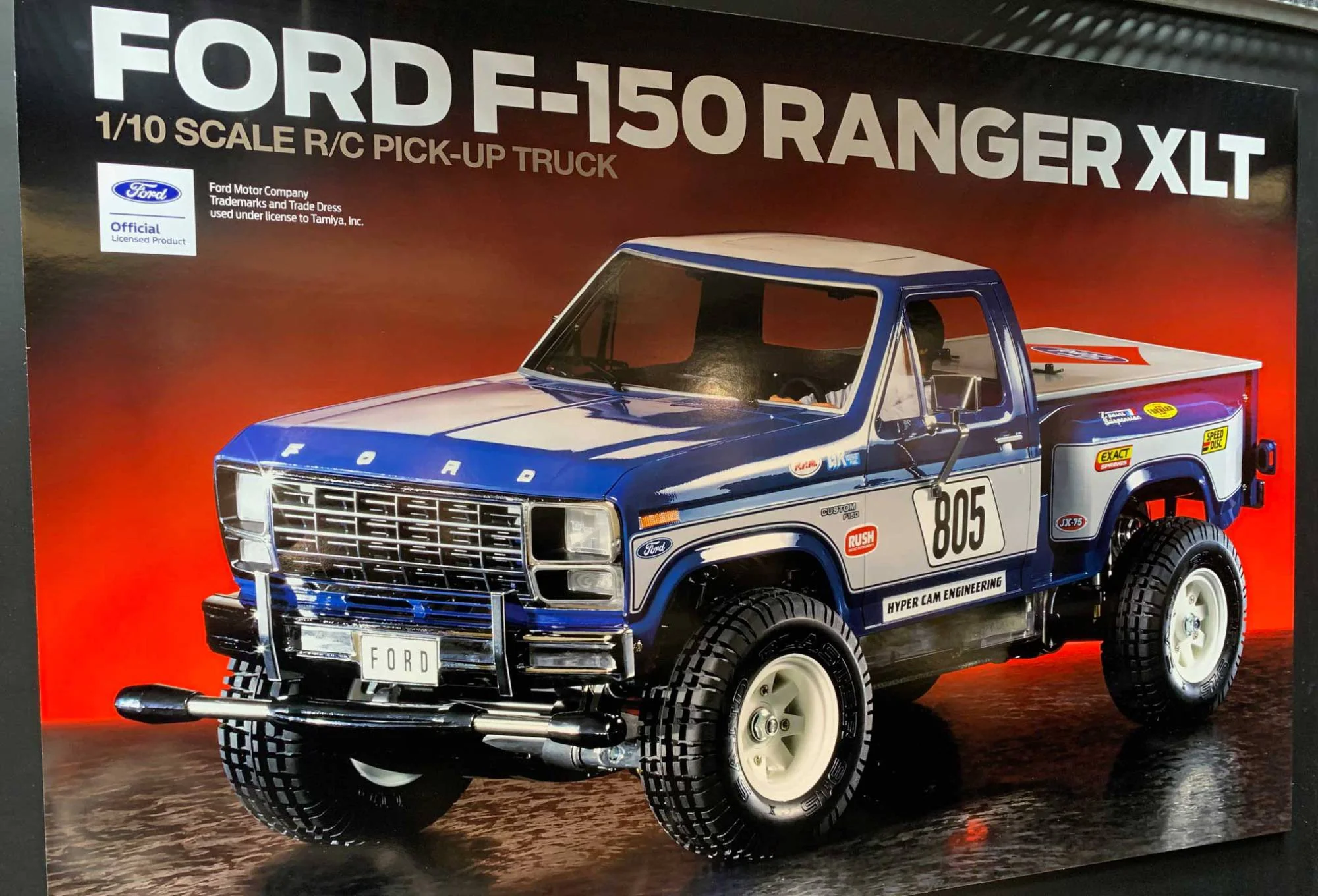 Tamiya kit à monter Ford F-150 Ranger XLT - 58759 - Image 2