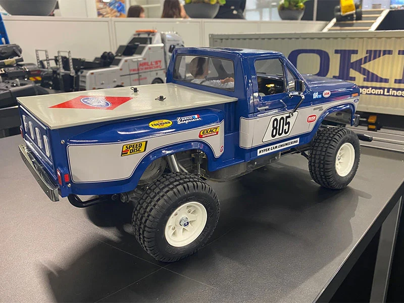 Tamiya kit à monter Ford F-150 Ranger XLT - 58759 - Image 3