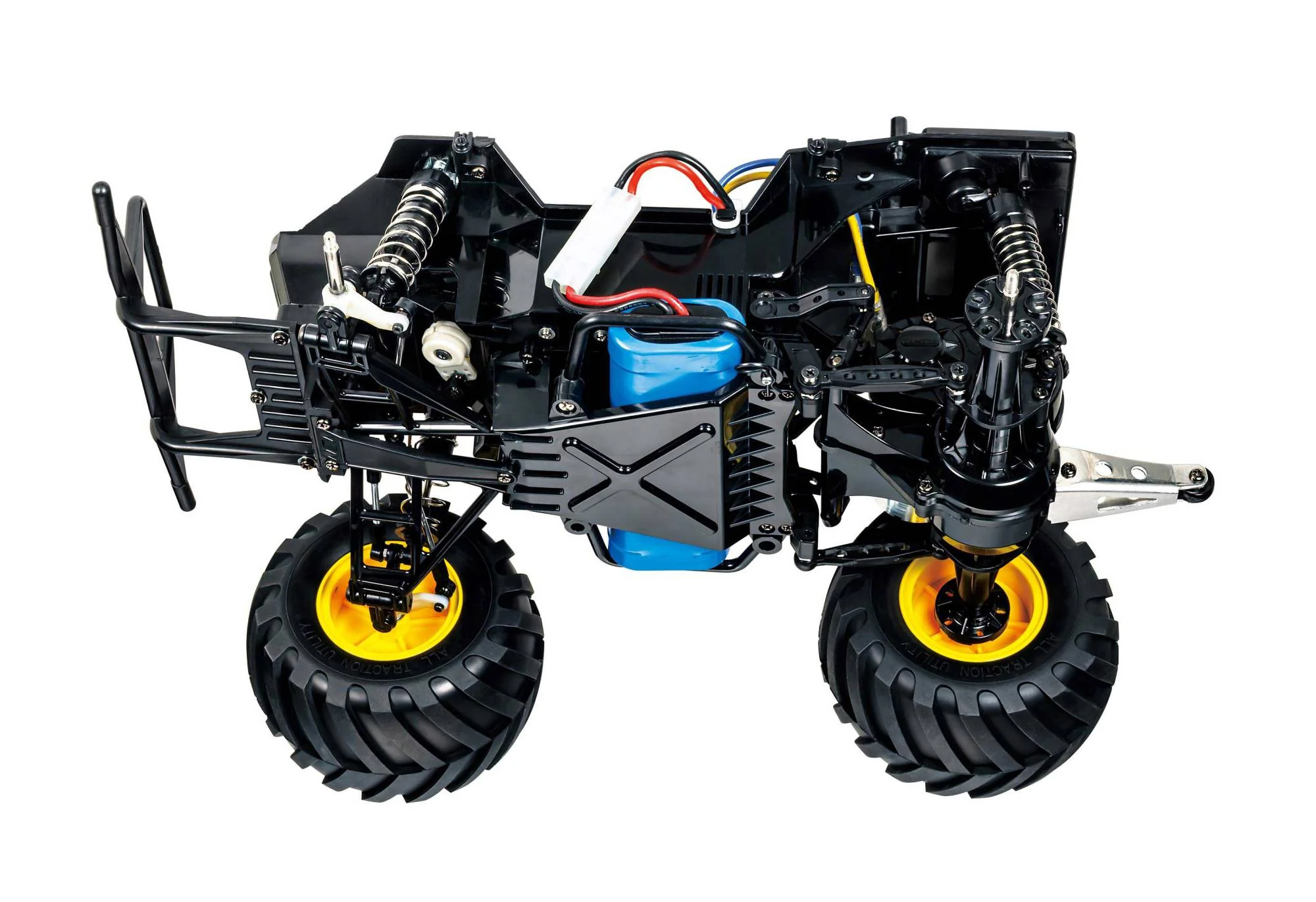 Tamiya kit à monter Lunch Box Evo CW-01E - 58755 - Image 2