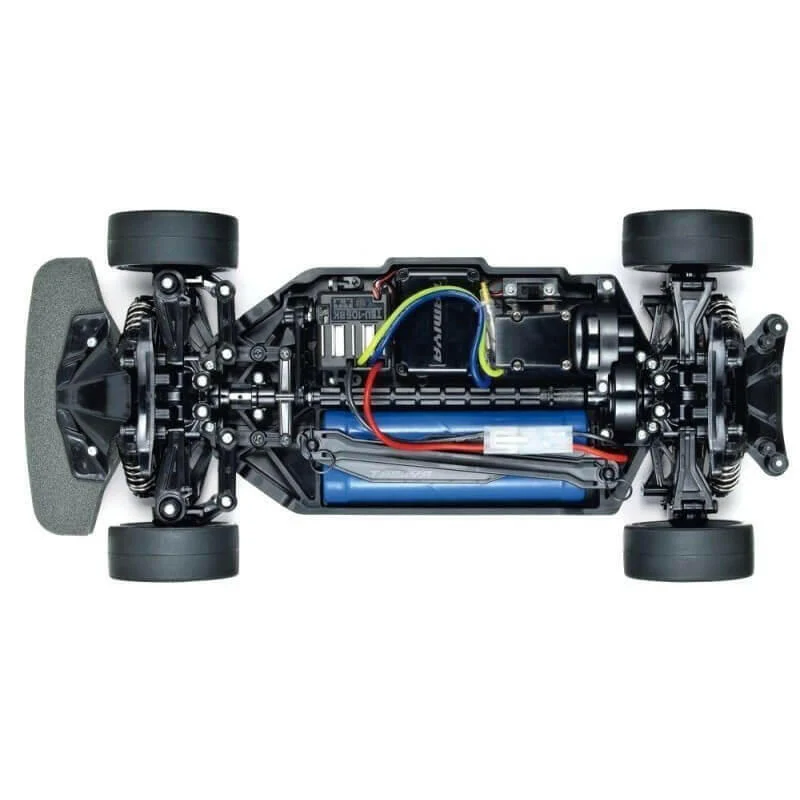 Tamiya Mercedes-Benz 190E Debis Zakspeed / 58656 TT01E Kit à monter - Image 3