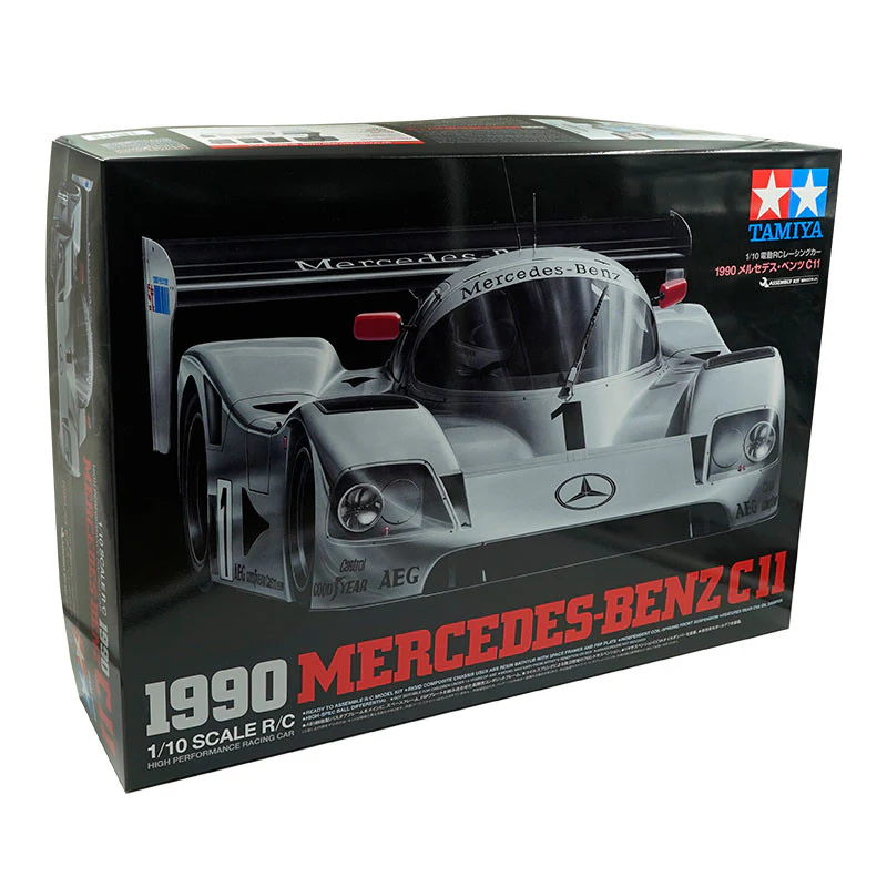 Tamiya Mercedes-Benz C11 1990 Gr.C 2WD / 47484 - Image 2